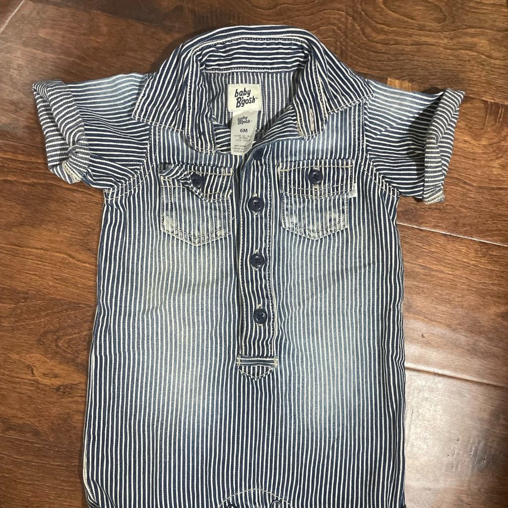 Baby Boy Romper 6MO